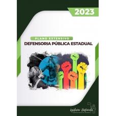 Extensivo Defensoria Pública Estadual - Ed. 10 - 2023 (Legislação Destacada 2024)